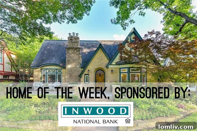 Exquisite Lakewood Tudor Home at 6934 Westlake Avenue, Dallas