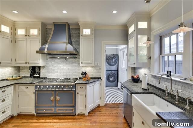 Spacious kitchen ideal for cooking and entertaining