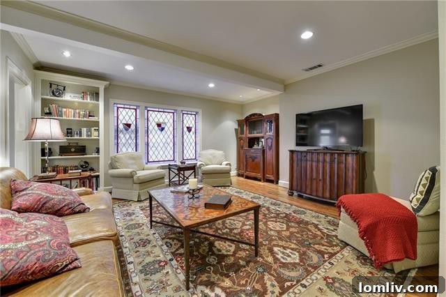 Stylish guest bathroom