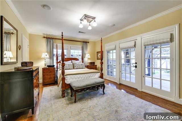 Well-appointed study or home office space