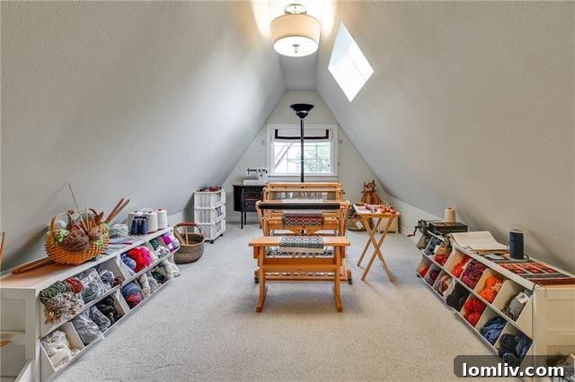 Charming window seat in one of the bedrooms