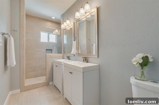 Spacious Laundry Room with Storage