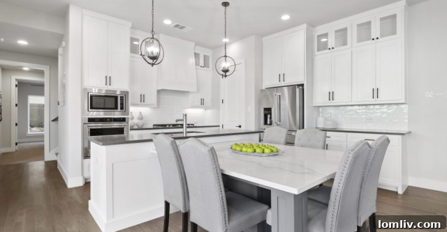 Modern Townhomes at Residences at CityLine