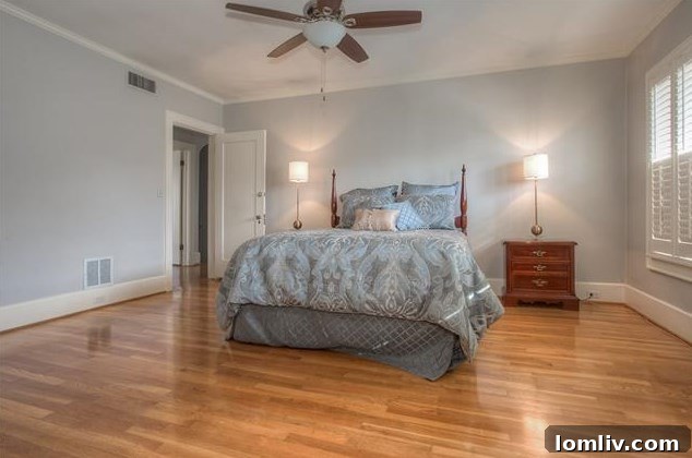 Priced Right and Ready on Windsor Place 11 Versatile private second living area, ideal for a home office, media room, or fourth bedroom