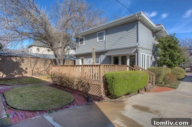 Priced Right and Ready on Windsor Place 14 Another view of a beautifully updated bathroom in the Berkeley Place home