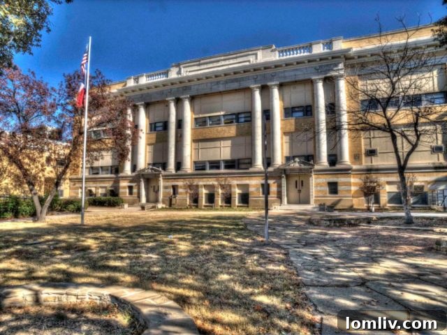 Priced Right and Ready on Windsor Place 3 Historic Lily B. Clayton Elementary School in Fort Worth, designed by Wiley G. Clarkson