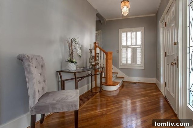 Priced Right and Ready on Windsor Place 4 Charming front exterior and inviting covered porch of 2017 Windsor Place