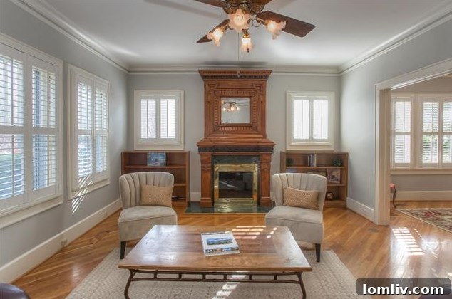 Priced Right and Ready on Windsor Place 5 Elegant interior entry foyer leading into the main living areas of the home