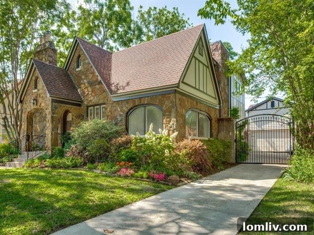 Grand Exterior of 5439 Morningside Avenue M-Streets Tudor
