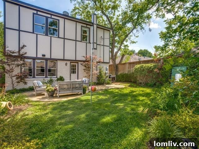 Luxurious Marble Master Bathroom in Renovated Dallas Tudor Home