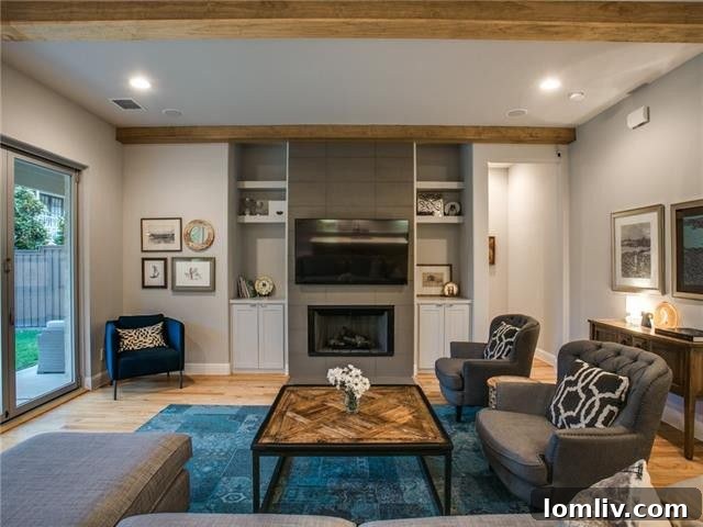 Gourmet chef's kitchen featuring Viking appliances, a large island, and sleek cabinetry