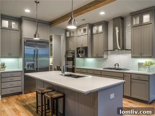 Luxurious master bathroom with a dual-entry shower, freestanding tub, and modern fixtures
