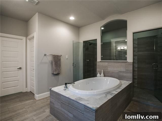 Spacious and bright game room or secondary living area, perfect for entertainment