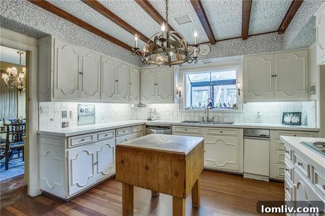 Well-Appointed Kitchen with Modern Amenities
