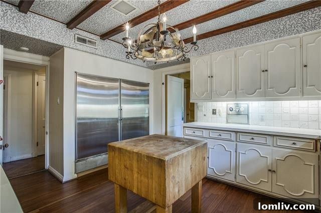 Detail of Interior Design and Finishes