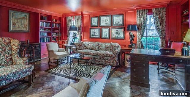 Lush Gardens and Pool Area