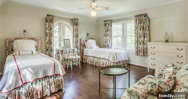 Majestic Highland Park Estate from Above