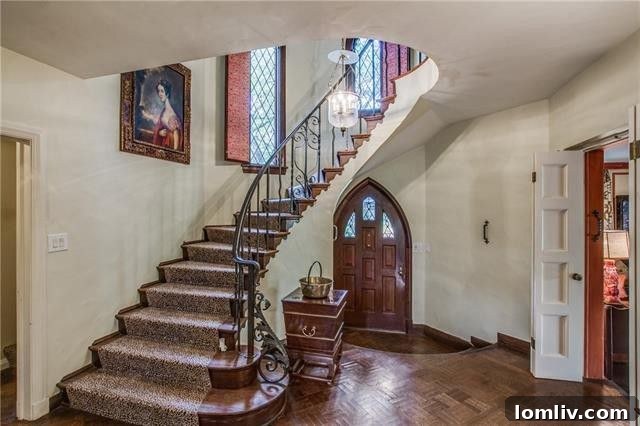 Classic English Tudor Architecture in Highland Park