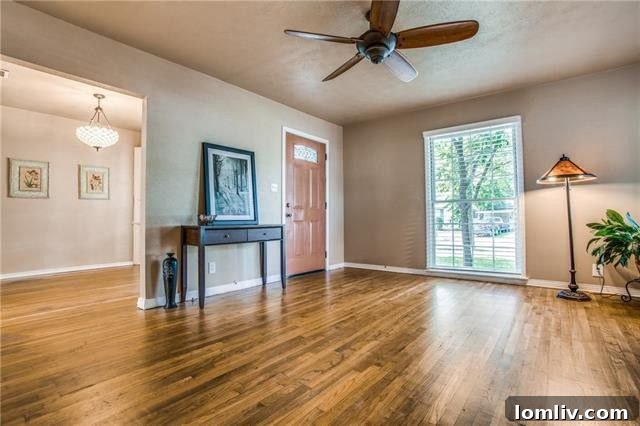 Elmwood Cottage Dining Room with Built-ins