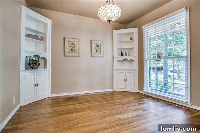 Elmwood Cottage Refinished Hardwood Floors