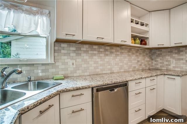 Elmwood Cottage Granite Countertops and Stainless Steel Appliances