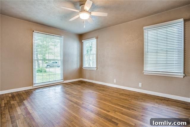 Elmwood Cottage Master Bedroom Hardwoods
