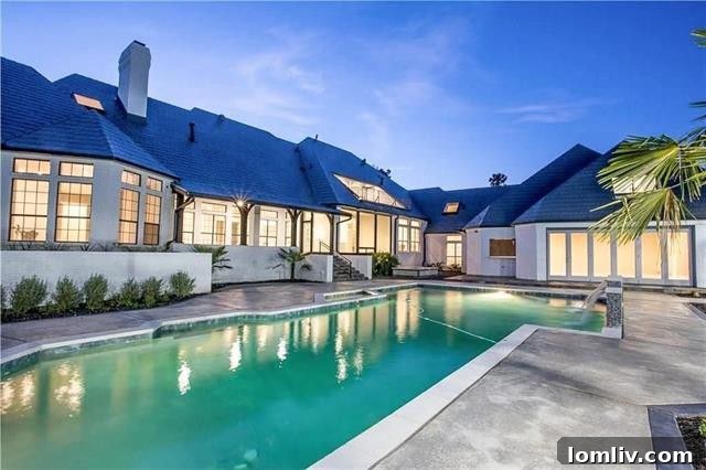 Grand exterior of a luxury Williamsburg transitional estate