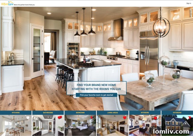 HomLuv: Revolutionizing Home Construction 3 HomLuv's Data Insights Powering Homebuilding Innovation