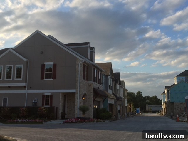 Construction activity at Reserve at Kessler Heights