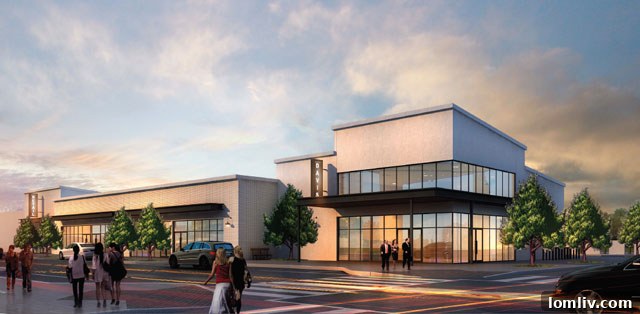 Floor plan or layout of Blackwood Market retail spaces