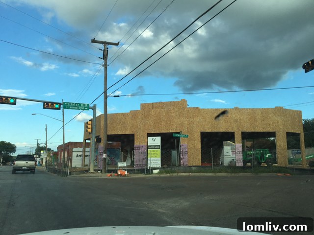 Street view of 600 W Davis St commercial property