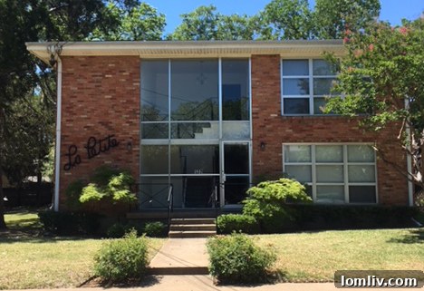 Overview of the 19 lots designated for Villa South Addition