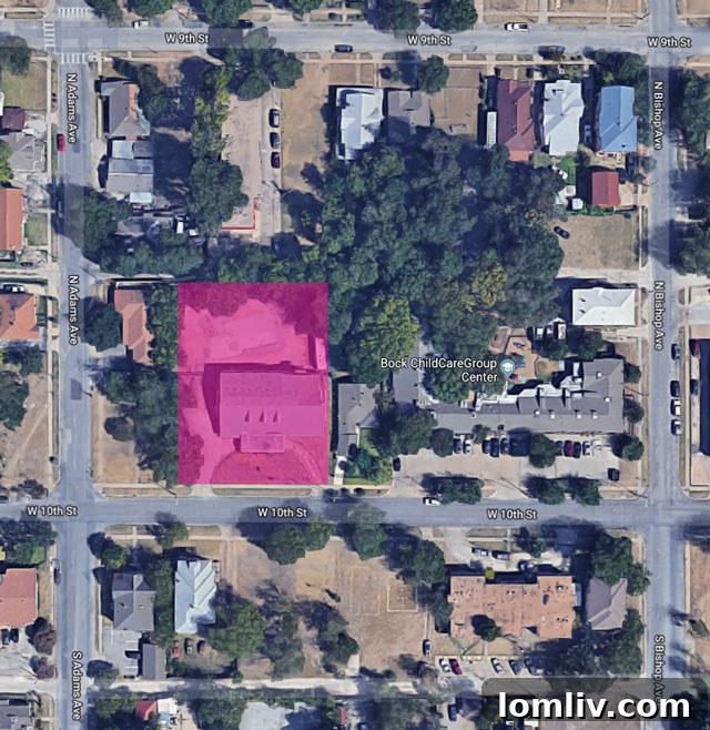 Architectural rendering of 10th St Townhomes by EKO Townhomes