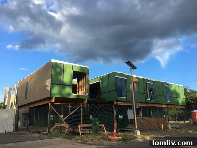 The plot at 435 W 10th St, rumored to become a single-family home