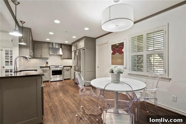 Open Concept Family Room in the Houzz Featured Home