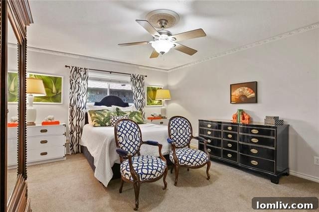 Professionally Designed Backyard with Tree Fort at 9823 Edgecove Drive