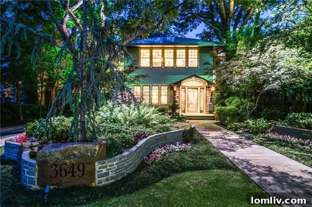 Exquisite Eclectic Prairie Home in Highland Park 2 Luxury Eclectic Prairie Home in Highland Park, Dallas