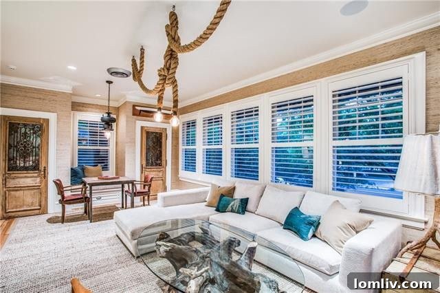 Exquisite Eclectic Prairie Home in Highland Park 13 Breakfast Nook with Antique Brick