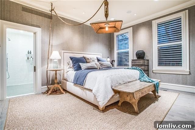 Exquisite Eclectic Prairie Home in Highland Park 15 Elegant Bathroom Interior