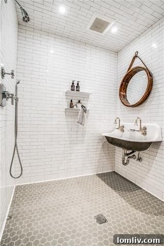 Exquisite Eclectic Prairie Home in Highland Park 16 Luxurious Bathroom Fixtures