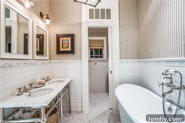 Exquisite Eclectic Prairie Home in Highland Park 21 Another View of Elegant Bedroom