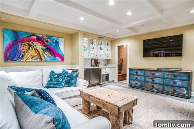 Exquisite Eclectic Prairie Home in Highland Park 22 Modern Design in Secondary Bedroom