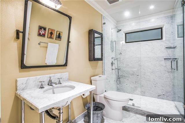 Exquisite Eclectic Prairie Home in Highland Park 26 Private Pool and Spa Area