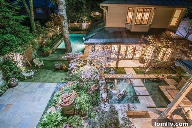 Exquisite Eclectic Prairie Home in Highland Park 29 Exterior View of Luxury Home