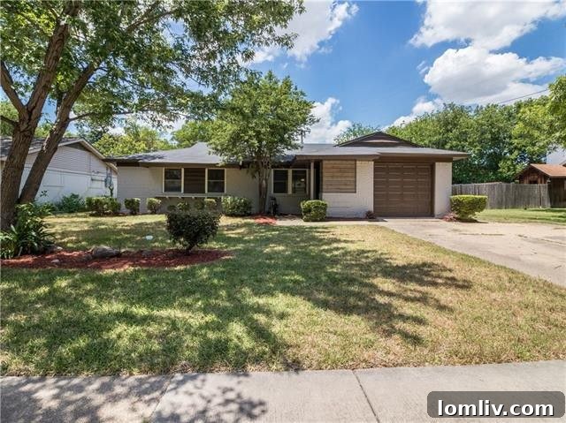 12227 Brisbane Ave: Charming Renovated Home in Farmers Branch, TX