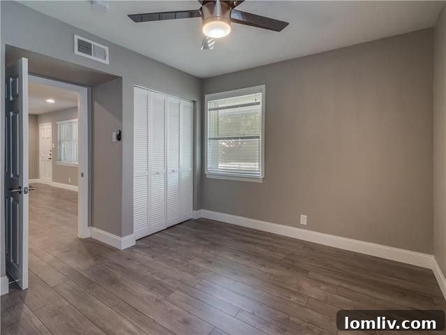 Stylish walk-in shower with contemporary tiling in the master bathroom