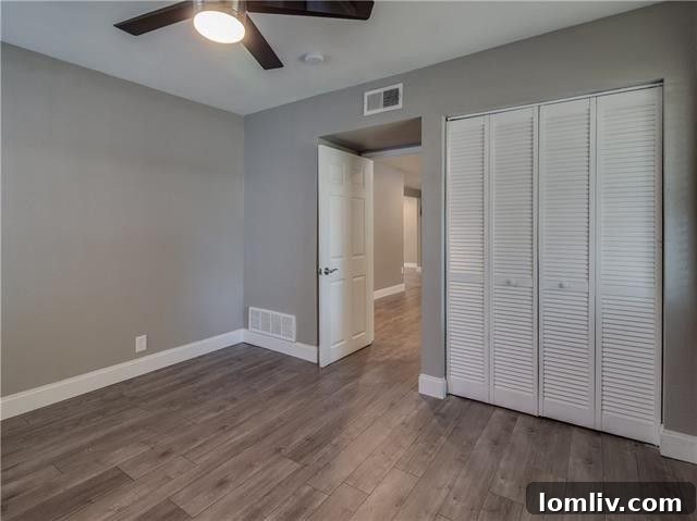 Second full bathroom with modern finishes and fixtures
