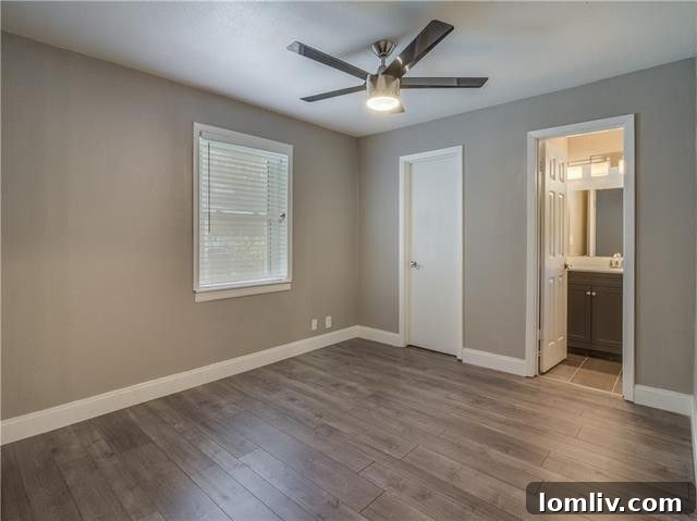 Overview of the house and spacious backyard from a different angle