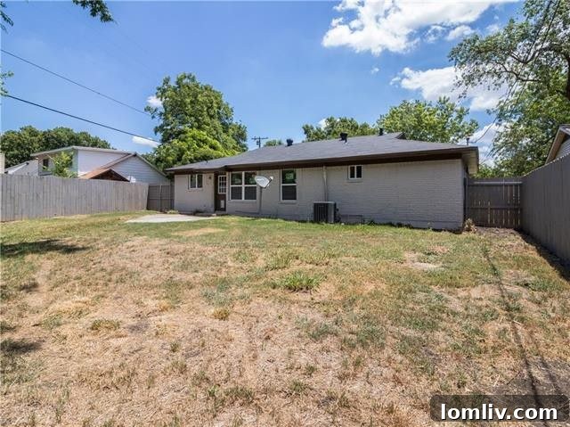 Interior view showcasing the open concept living space