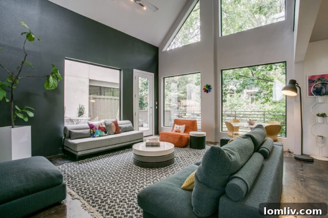 Expansive custom kitchen with a 13-foot island, Silestone counters, and modern cabinetry at 9119 Chapel Valley Road
